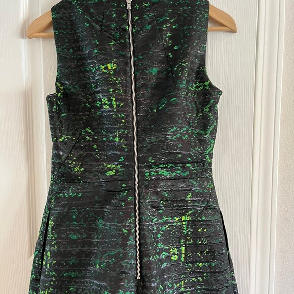 Kenneth Cole Sleeveless A-Line Dress-Size 4 - Picture 8 of 12